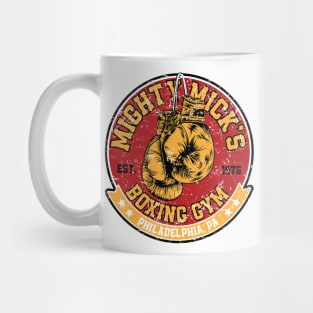 Mighty Mick's Boxing Gym Mug